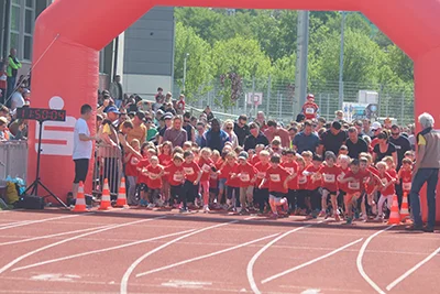 Öhringer Stadtlauf Eltern-Kind-Lauf 2025